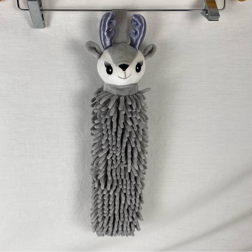 NORWEX 🌎 Pet to Dry Kids Towel Reindeer